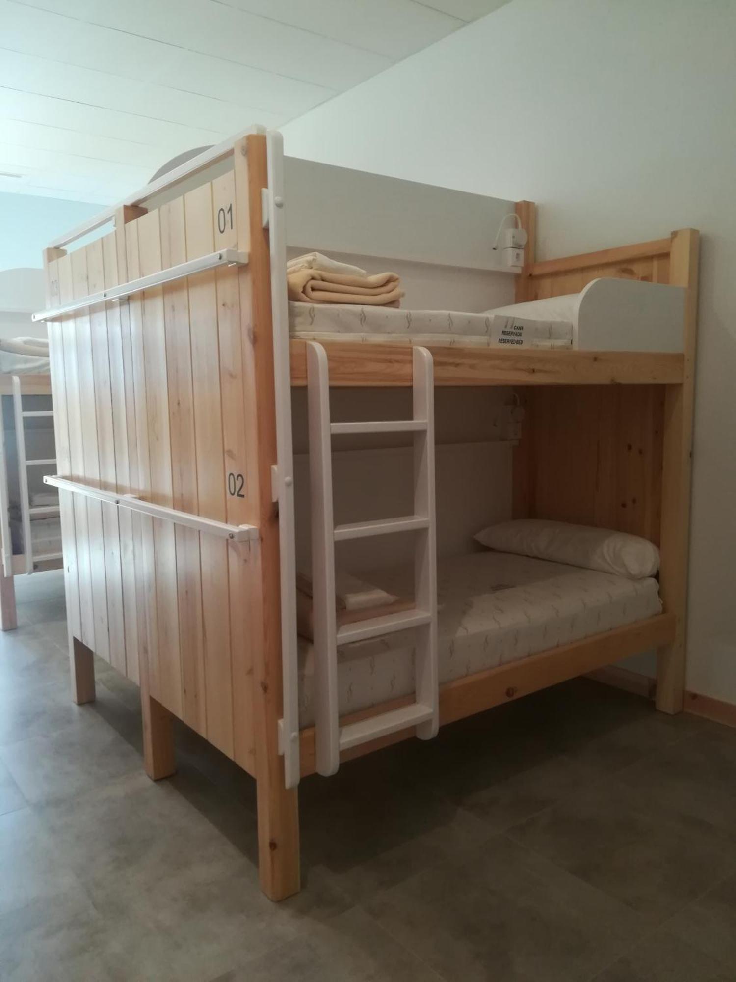 Albergue מיידוירו חדר תמונה